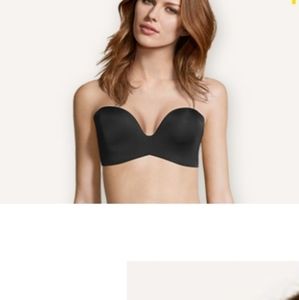 Wonderbra Womens Ultimate Strapless Underwire Bra (36 H)